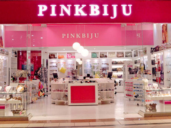 Pinkbiju oferece espaço para franquias (Foto: divulgação)